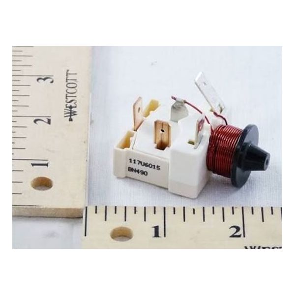 Nidec-Secop 117U6016 - Compressor Starting Relay | PartsHnC