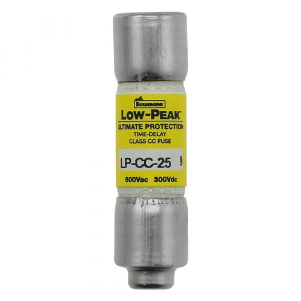 Bussmann Fuse LPCC25 25A 600V Class Cc Fuse PartsHnC
