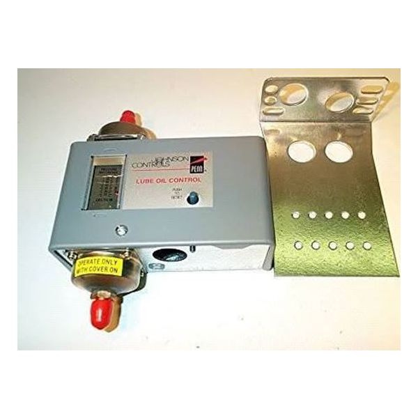 Johnson Controls P128AA1 90Secm/R 8/70 Lube Oil Cutout PartsHnC