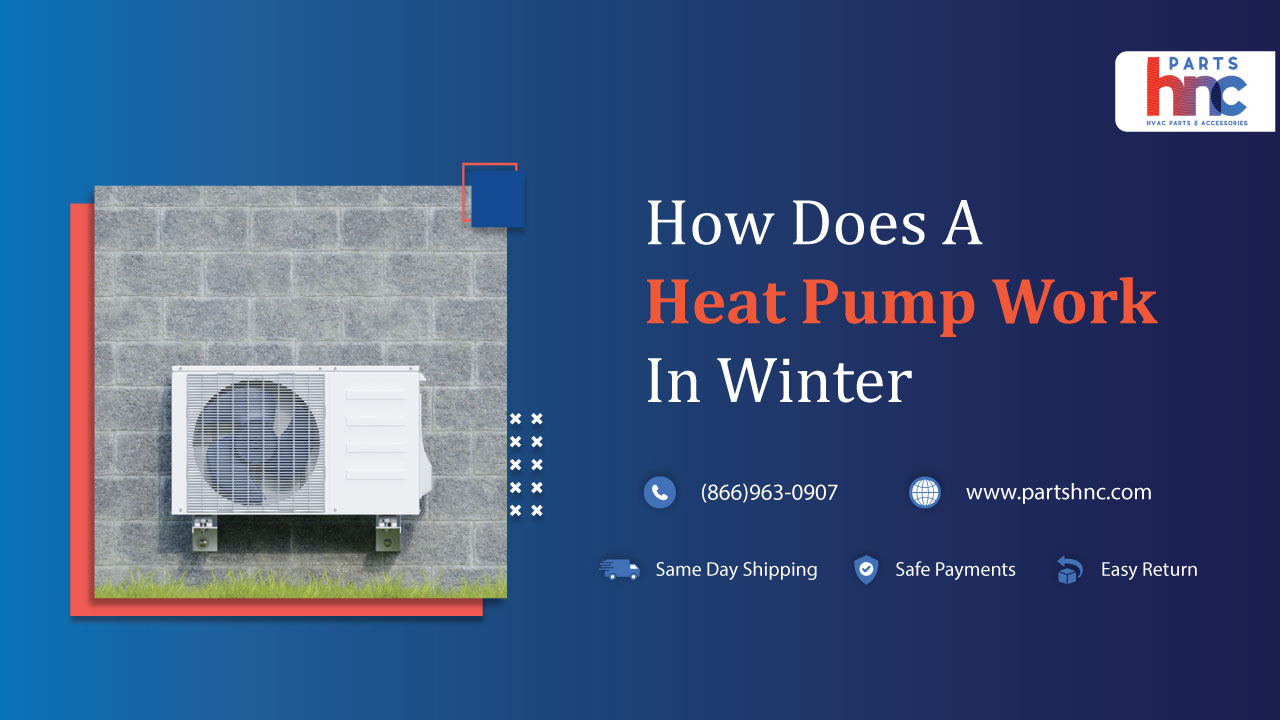 How does a heat pump work in winter