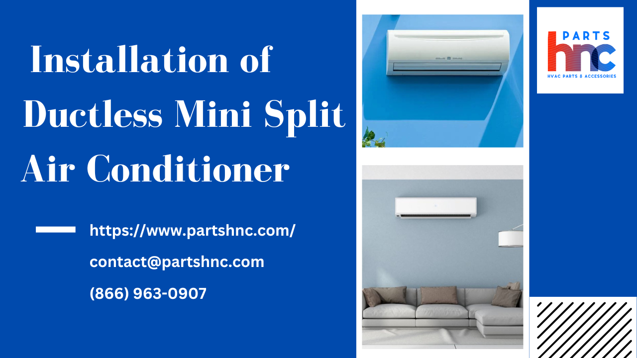 How to Install Ductless Mini Split Air Conditioner