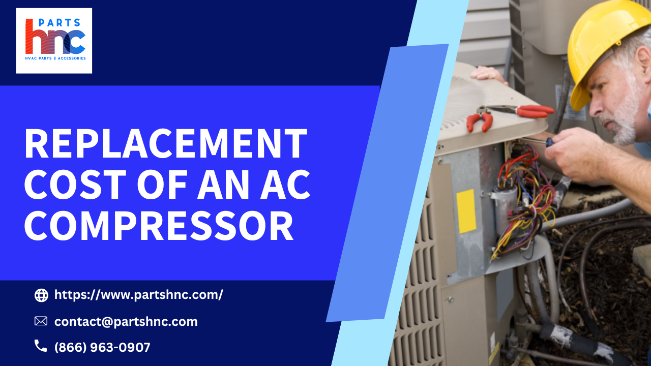 How Much Is An Ac Compressor Replacement