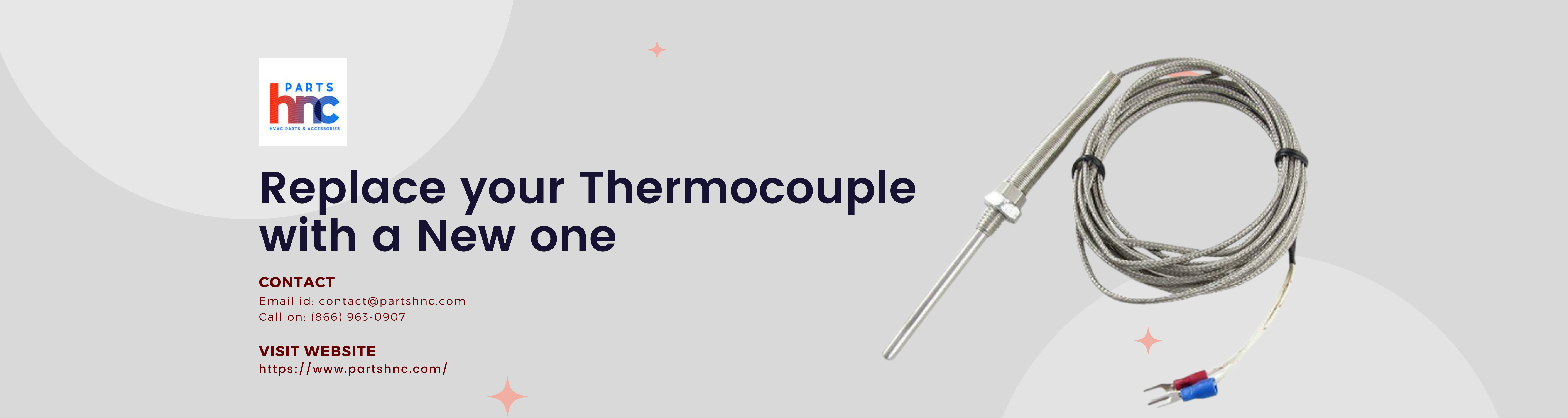 Repair/Replace of Thermocouple in the Furnace Equipment