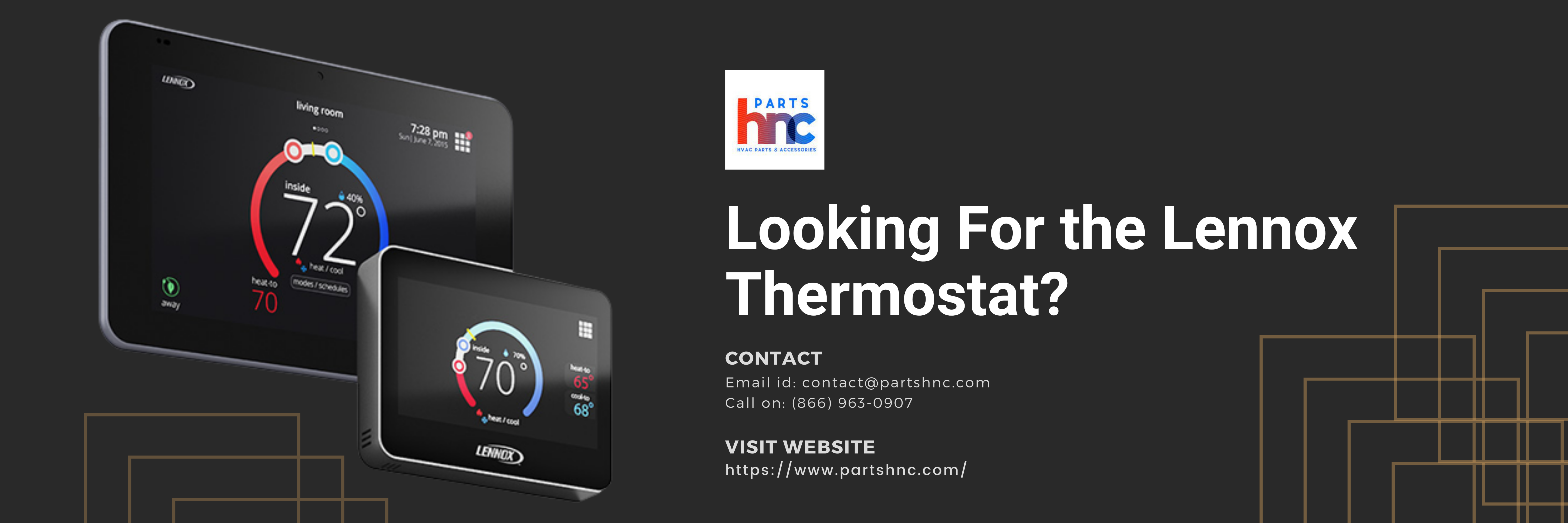 Lennox Thermostat Installation And Troubleshooting Guide PartsHnC