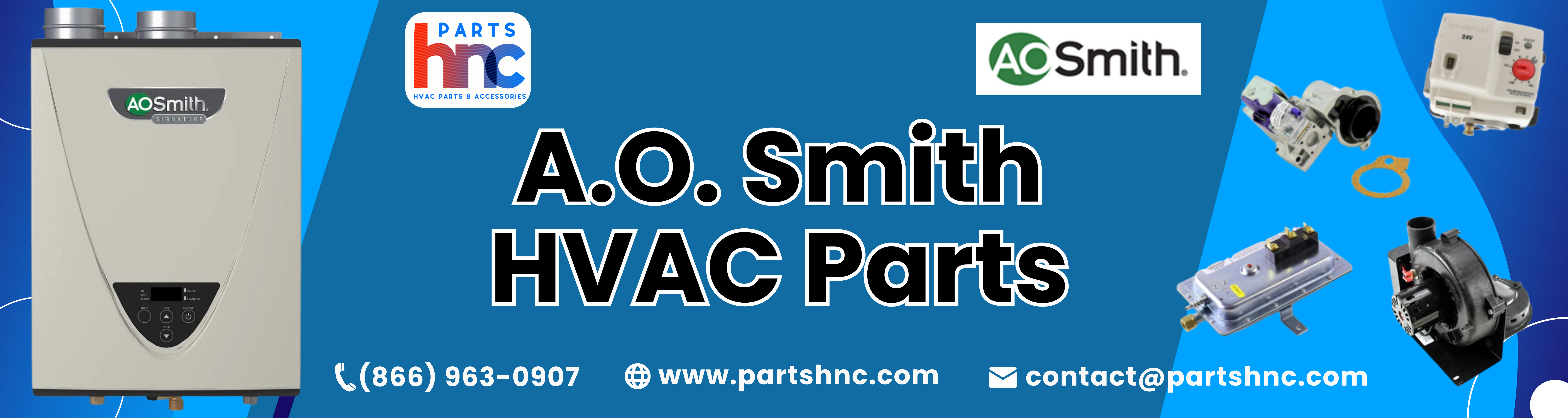 A.O. Smith HVAC Parts - PartsHnC