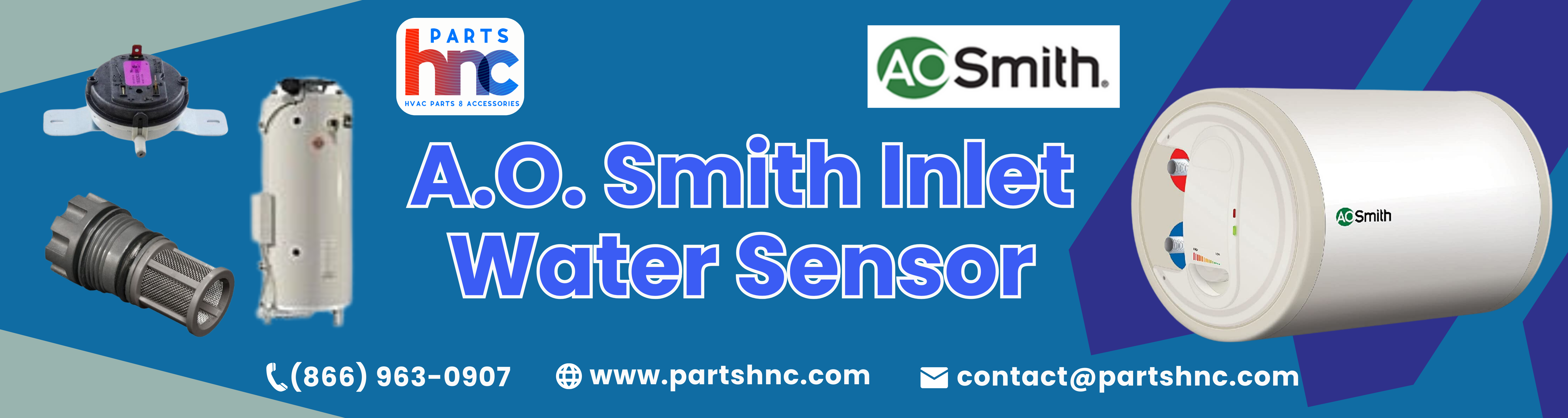 A.O. Smith Inlet Water Sensor-PartsHnC