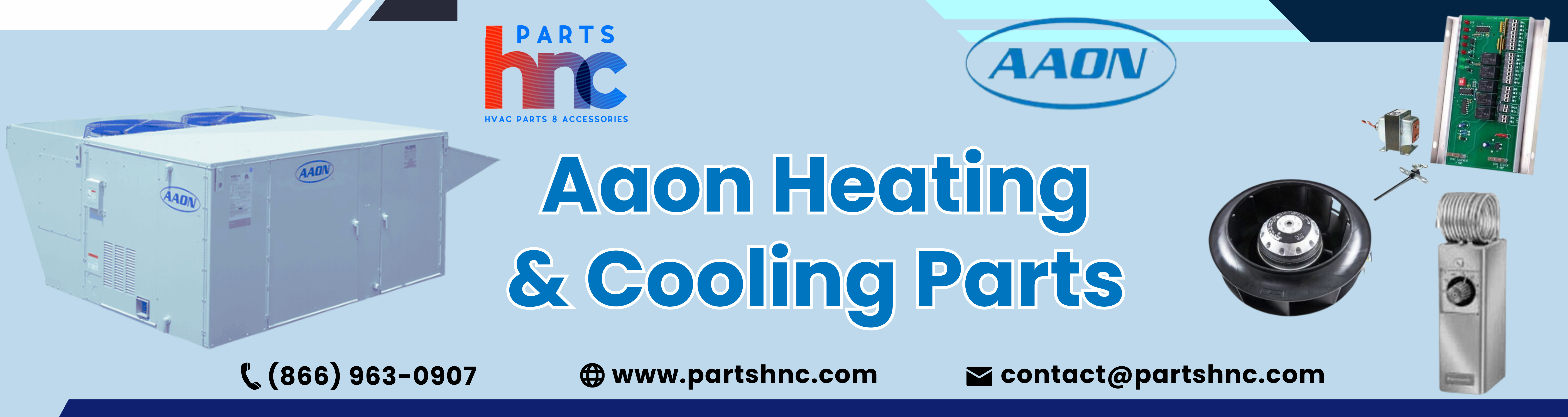 Aaon Heating u0026 Cooling Parts | Aaon Parts - PartsHnC