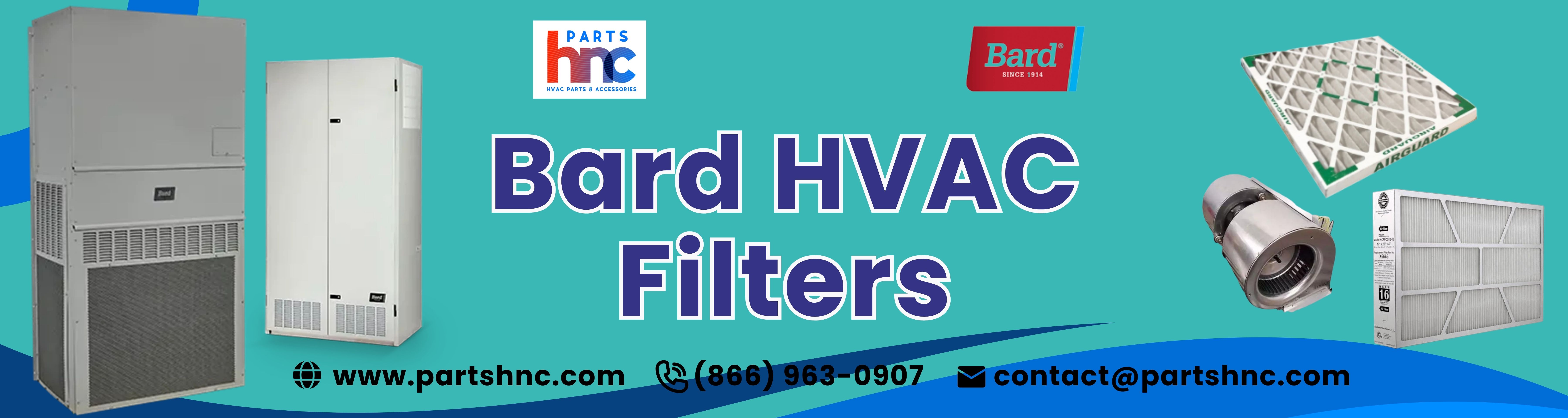 Bard HVAC Filters Near You - PartsHnC