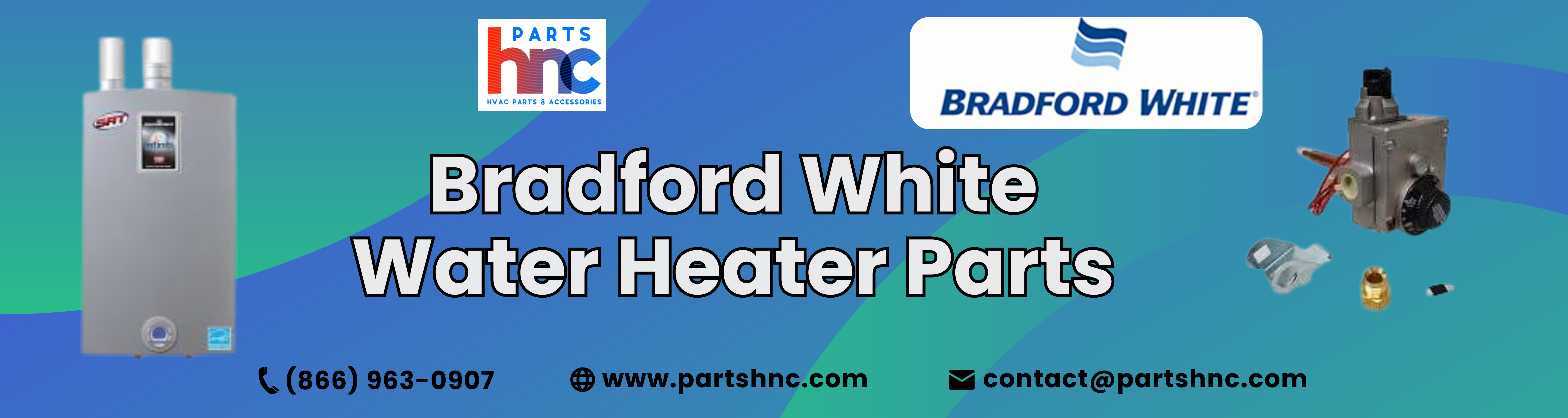 Bradford White Water Heater Replacement Parts - PartsHnC