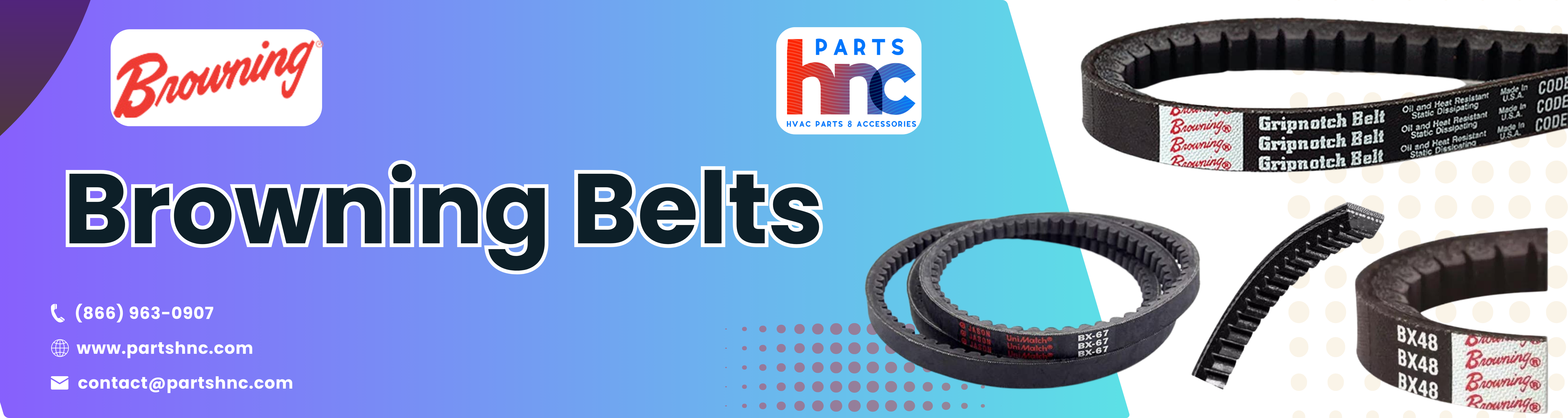 Browning Belts-PartsHnC