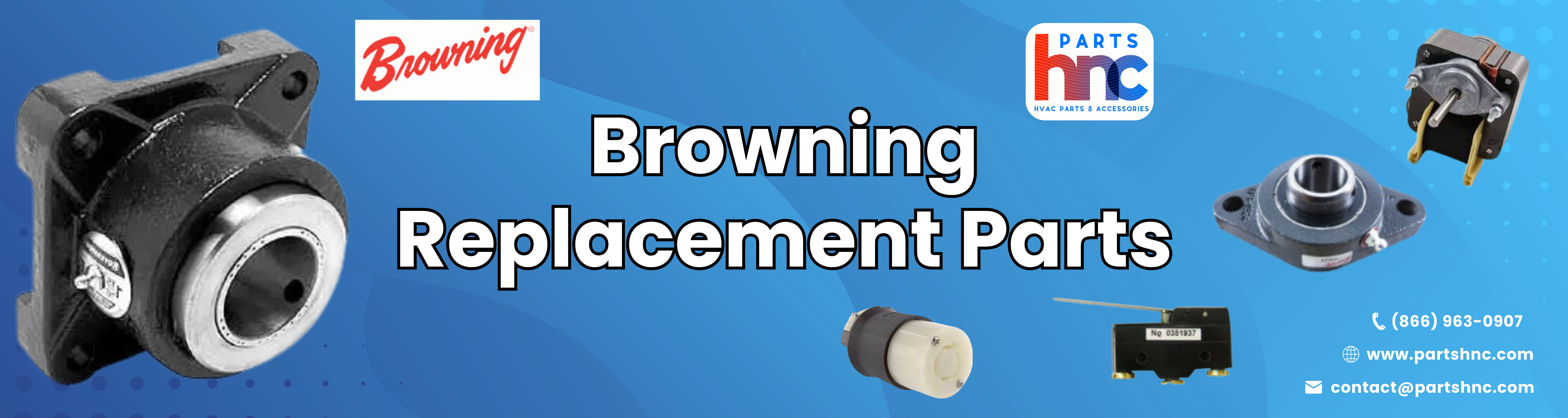 Browning Replacement Parts-PartsHnC