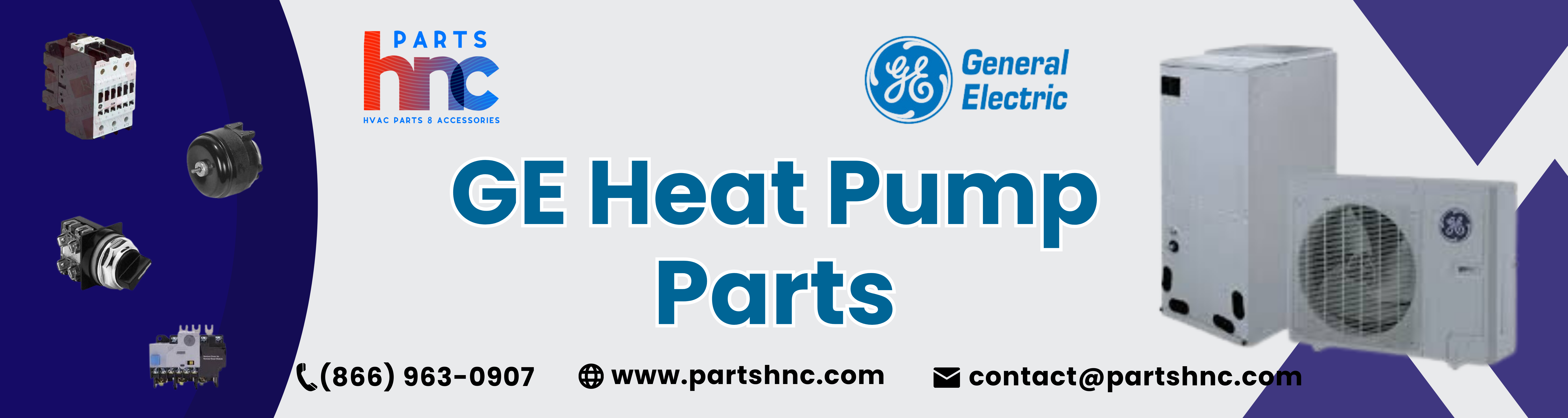 Genuine OEM GE Heat Pump Parts u0026 Accessories at PartsHnC