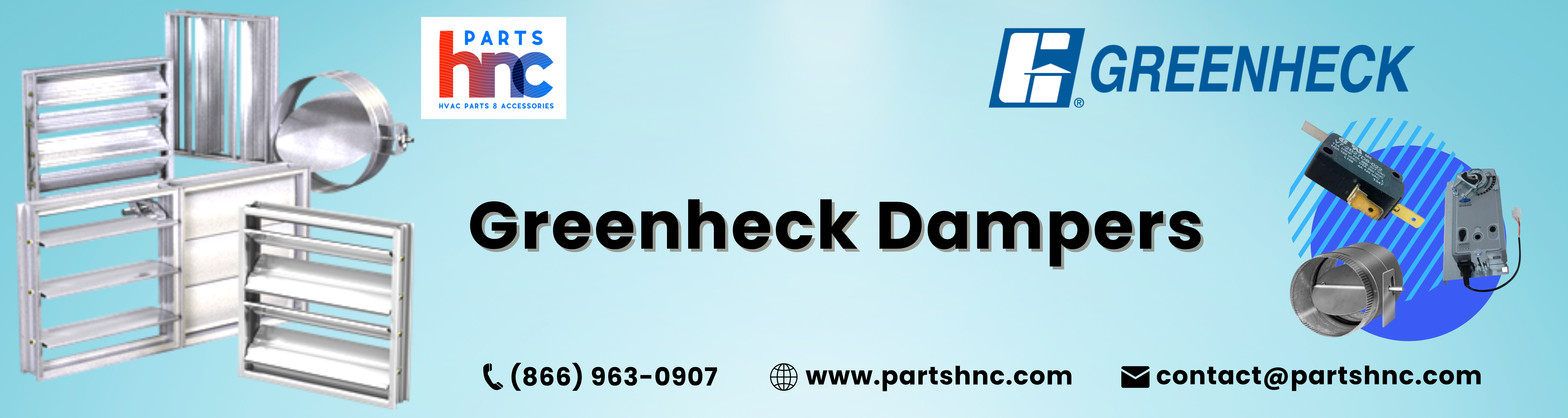 Shop Now Greenheck Dampers | Greenheck backdraft damper - PartsHnC