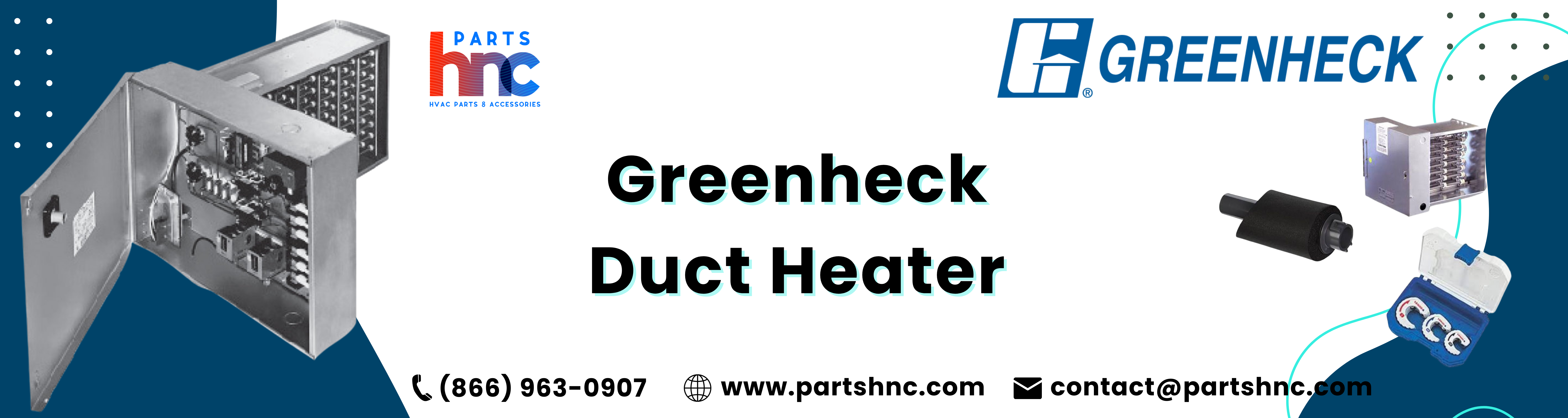 Best Greenheck Duct Heater Parts - PartsHnC