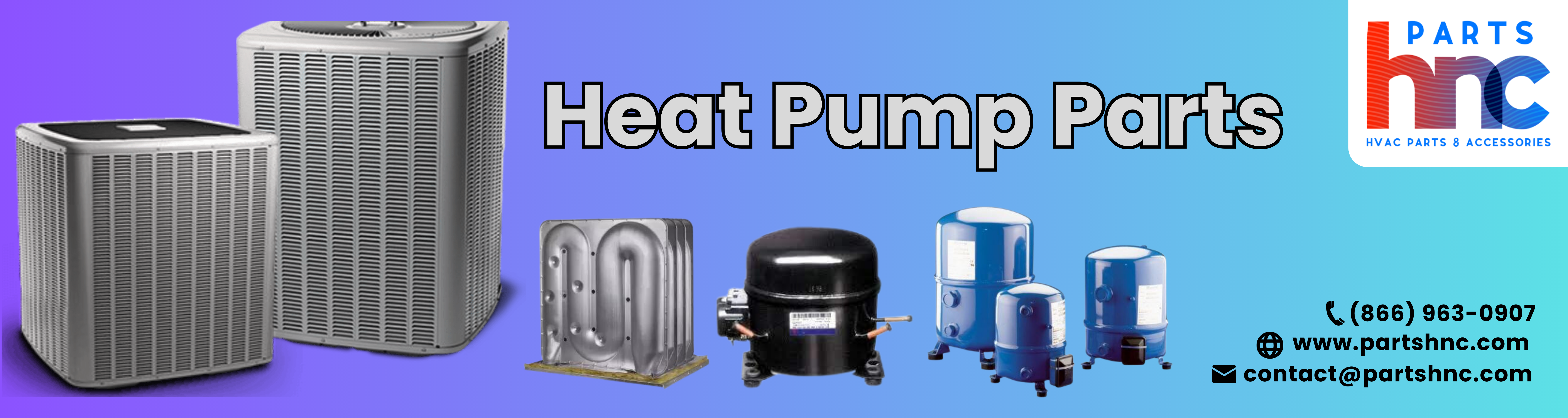 Heat Pump Parts | HVAC Parts - ParttsHnC
