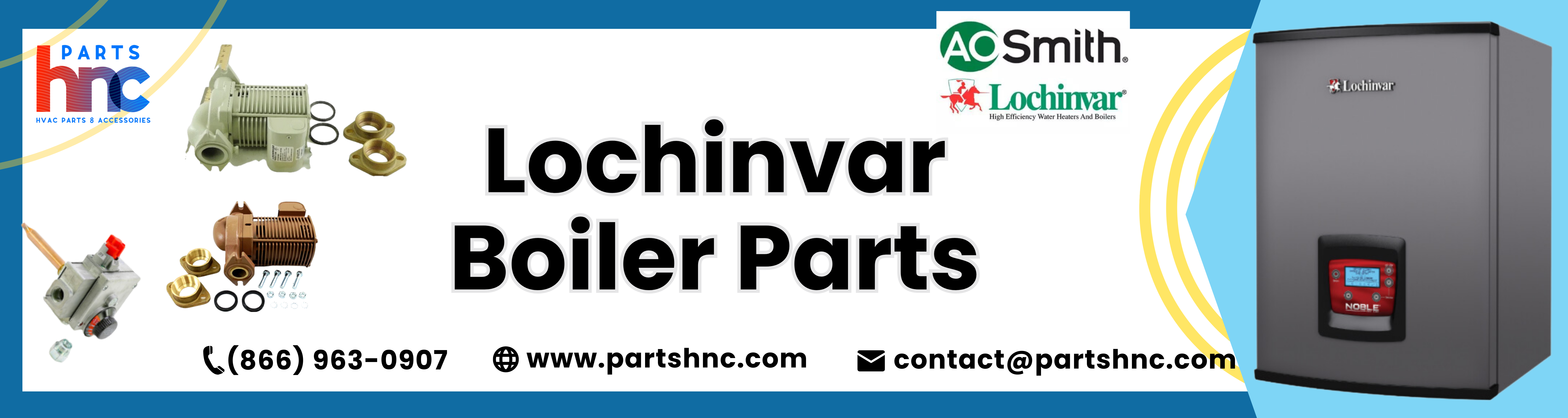 Lochinvar Boiler Parts-PartsHnC