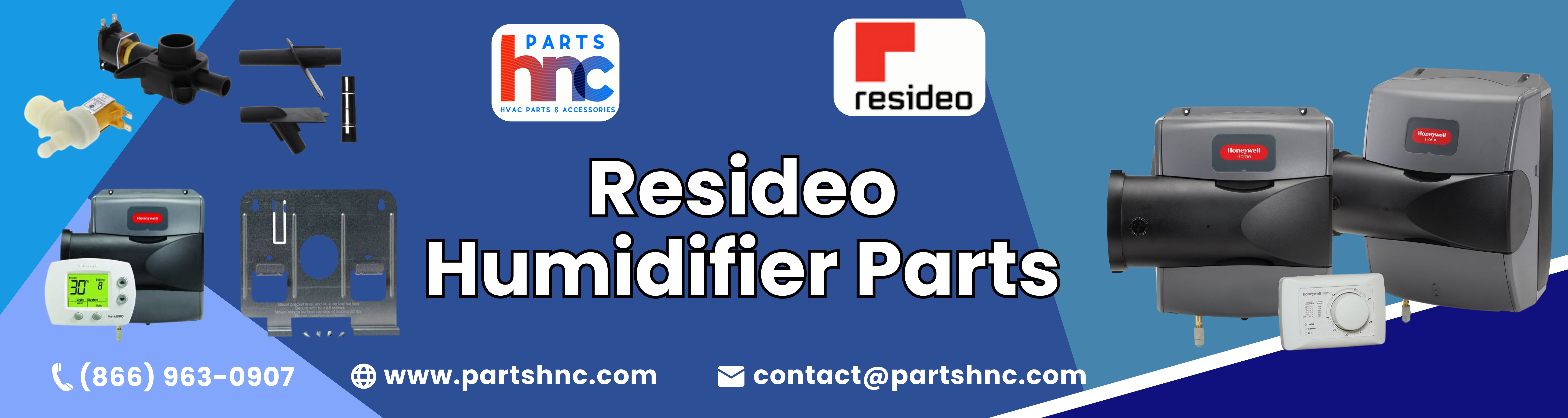 Resideo Humidifier Parts-PartsHnC