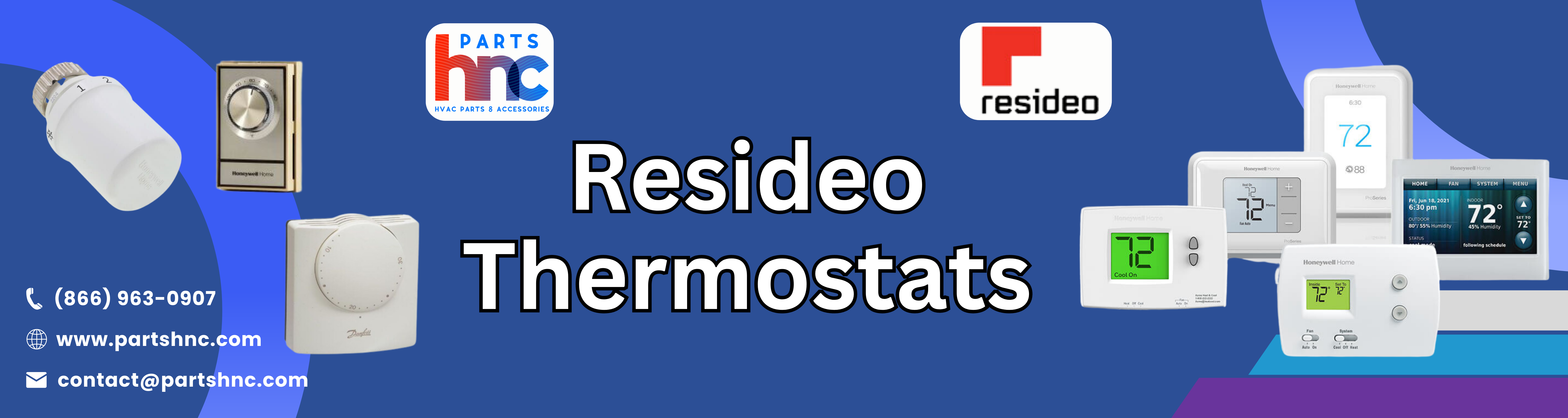 Resideo Thermostats-PartsHnC