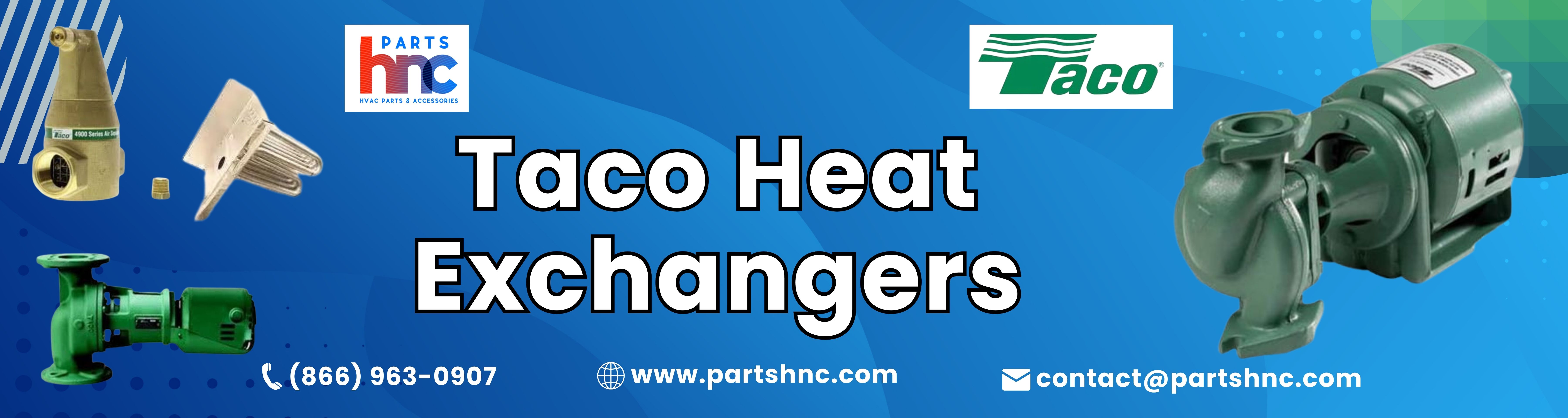 Taco Heat Exchanger Taco Replacement Parts PartsHnC