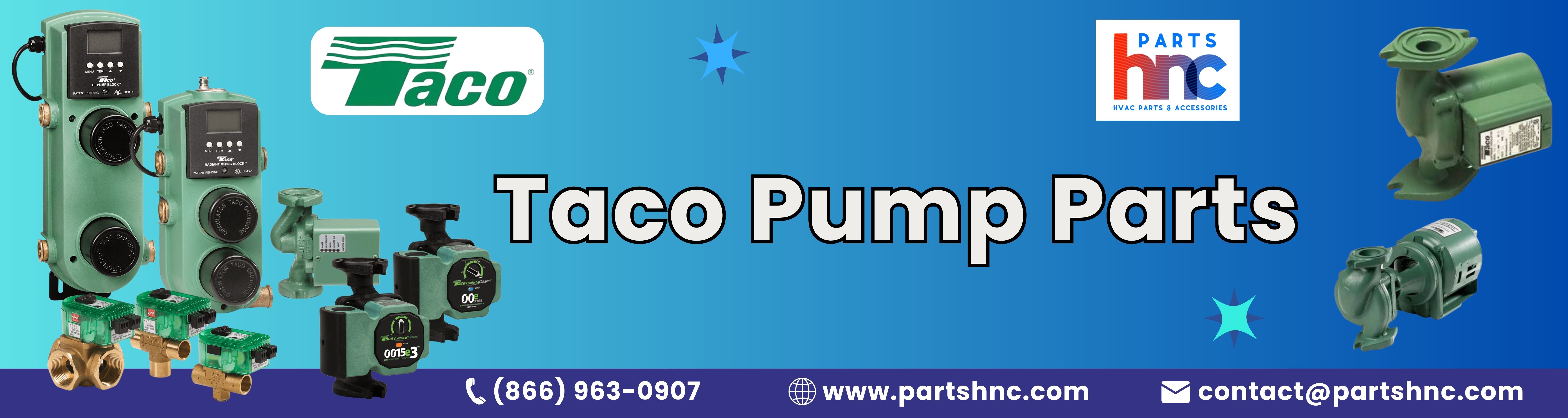 Taco Pump Parts Taco 1600 Series Pump Parts PartsHnC