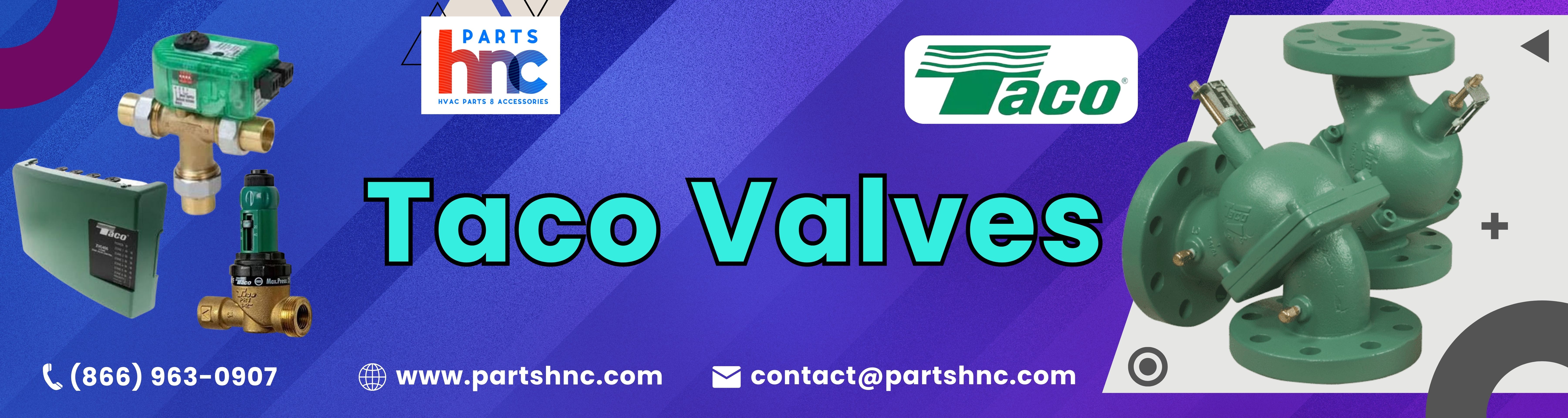 Taco Valves Taco Pressure Reducing Valve PartsHnC