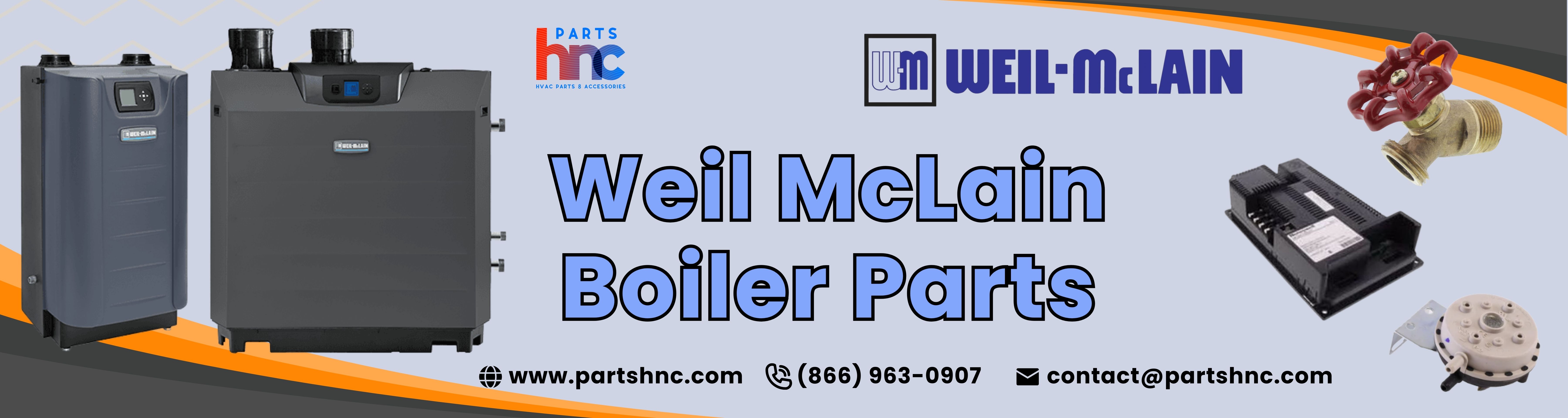 Buy Weil McLain Boiler Parts - PartsHnC