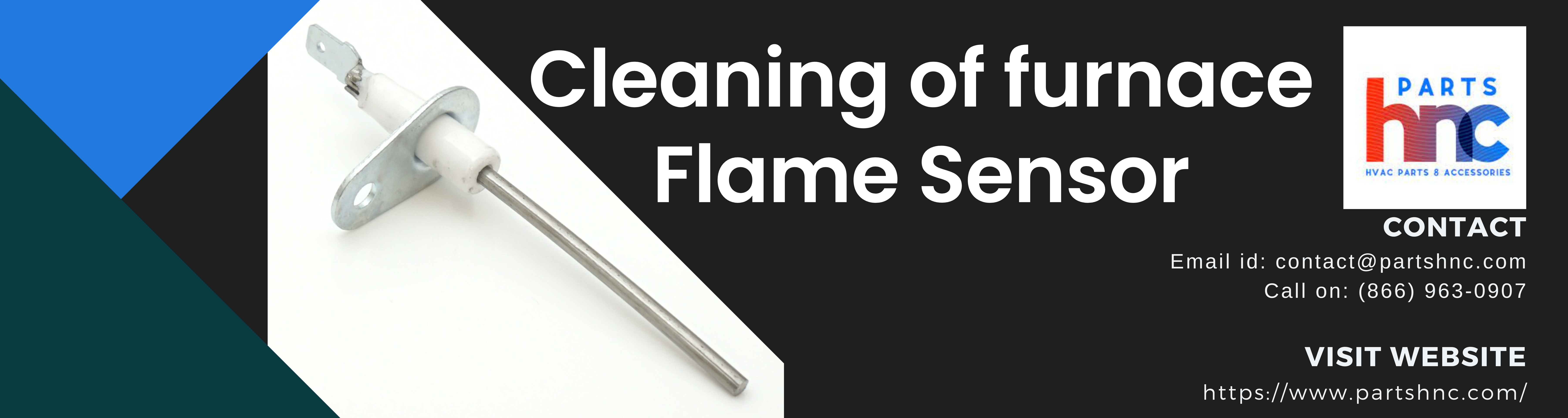 HVAC Flame Sensor Replacement of Flame Sensor PartsHnC