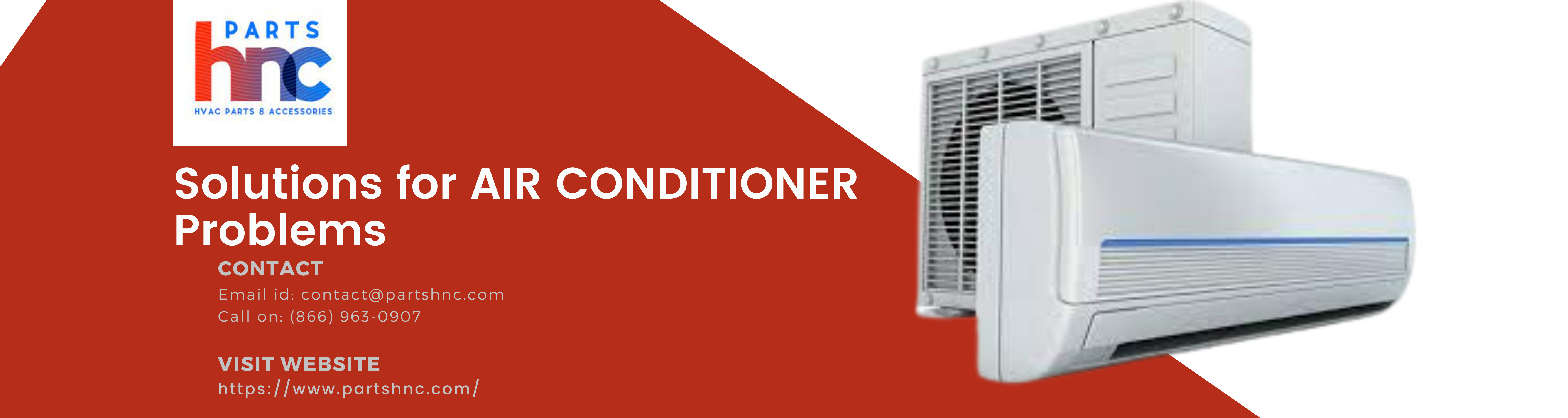 PartsHnC FAq's About Air Conditioner Parts and Acccessories